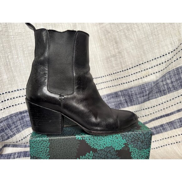 Frye‎ Women's Sabrina Chelsea Italian Made Ankle Boot Sz 7 Country Western Boho - Picture 8 of 16